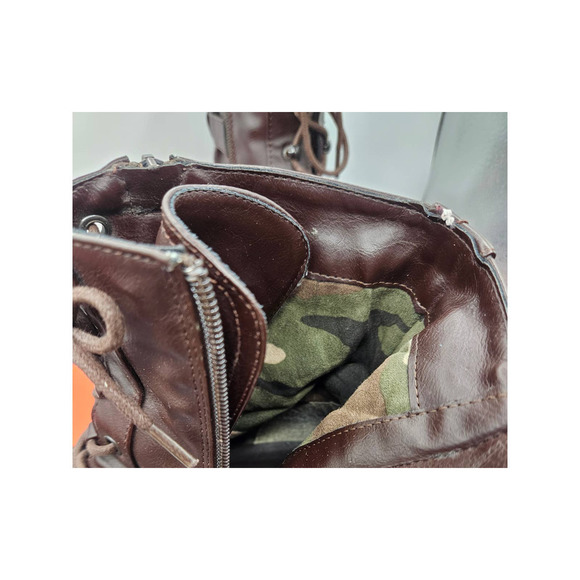 Guess Women's Dark Brown Boot Bootie Size 10M Barb Style - Picture 14 of 14